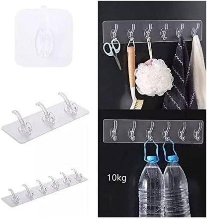 6-Hook Organizer Hanger