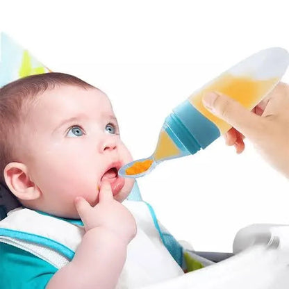 Baby Feeder Spoon Bottle