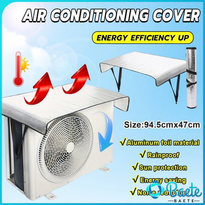 Aluminium Coated AC Outdoor Protector Sheet