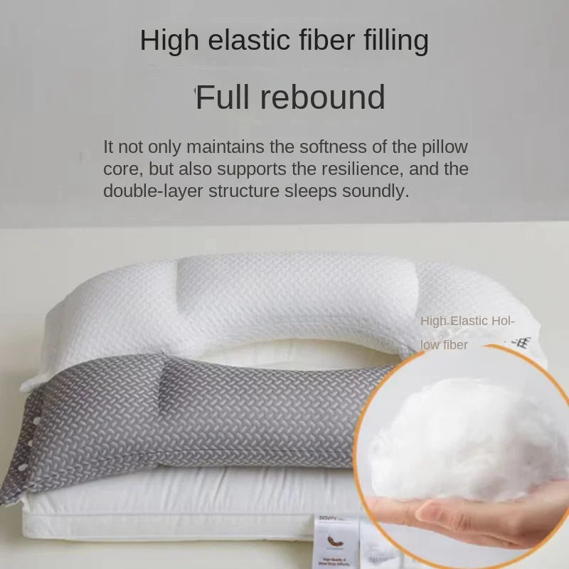 Ultra Soft Cloud Neck Pillow ☁️✨