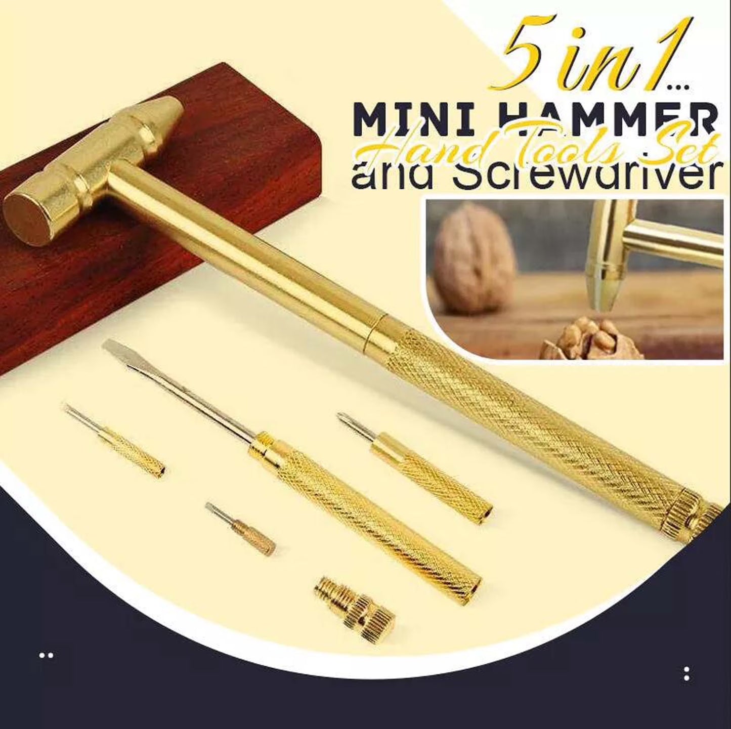 5 in 1 Mini Multifunctional Hammer