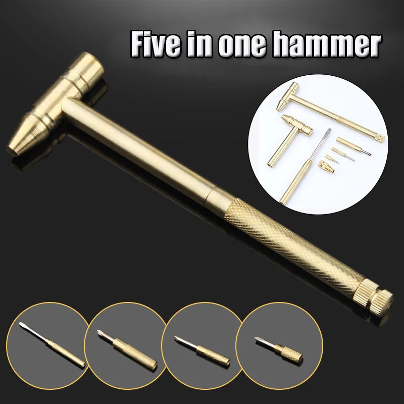 5 in 1 Mini Multifunctional Hammer