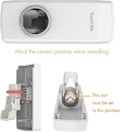 Automatic Toothpaste Dispenser