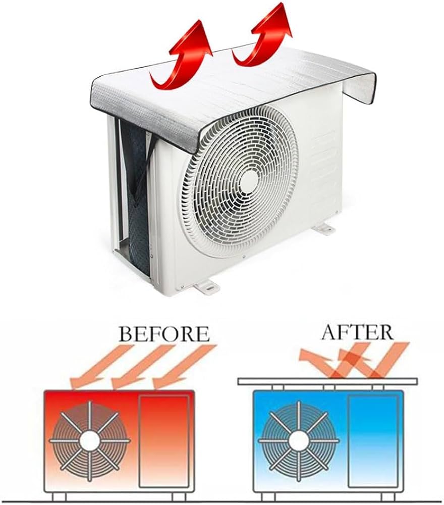 Aluminium Coated AC Outdoor Protector Sheet