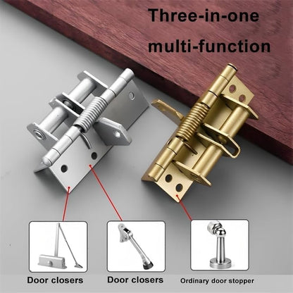 Stainless Steel Self Door Closer (2 pcs)