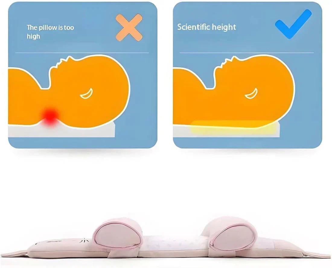 Baby Shaping Head Support Pillow (Best Quality)