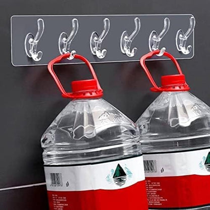 6-Hook Organizer Hanger