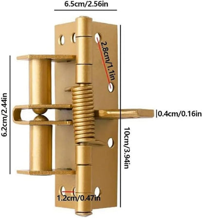 Stainless Steel Self Door Closer (2 pcs)