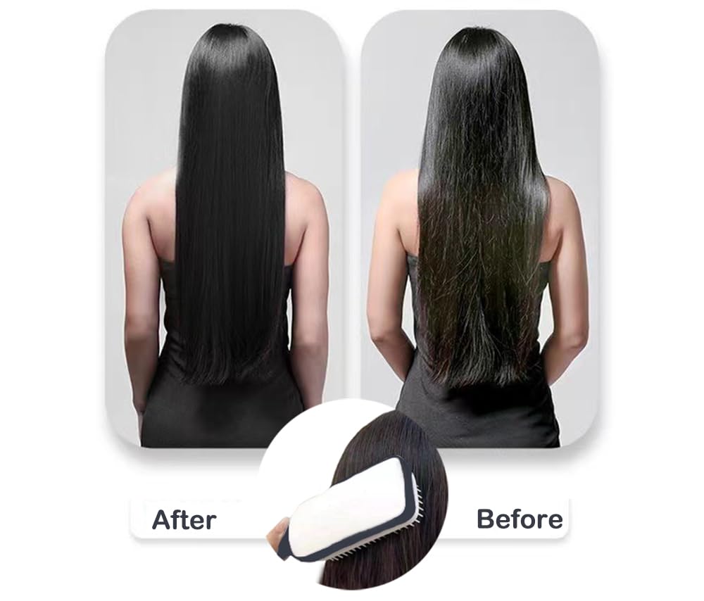 Self Cleaning Hair Brushes