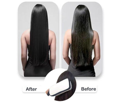 Self Cleaning Hair Brushes
