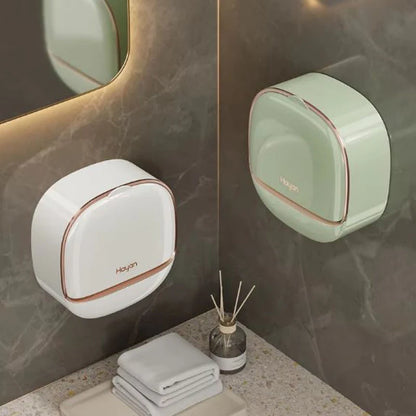 Wall mounted sticking soap dish