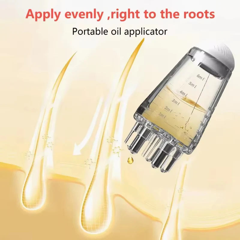 Hair Oil Applicator