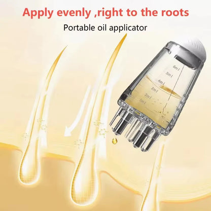 Hair Oil Applicator