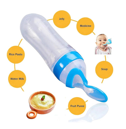 Baby Feeder Spoon Bottle