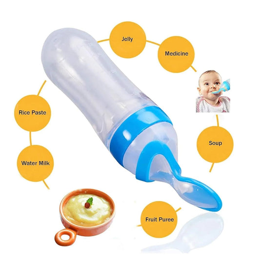 Baby Feeder Spoon Bottle