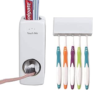 Automatic Toothpaste Dispenser