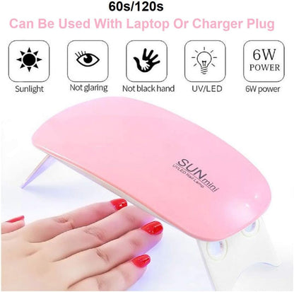 SUN Mini UV/LED Nail Dryer