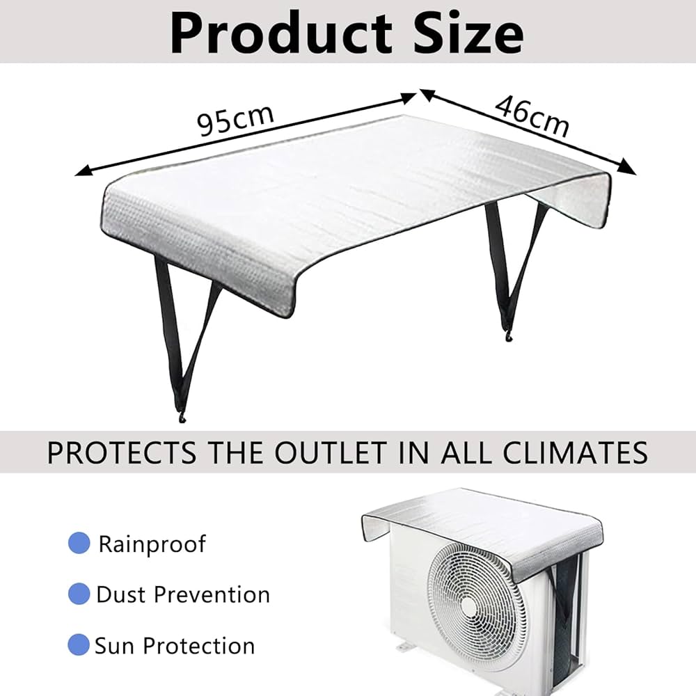 Aluminium Coated AC Outdoor Protector Sheet