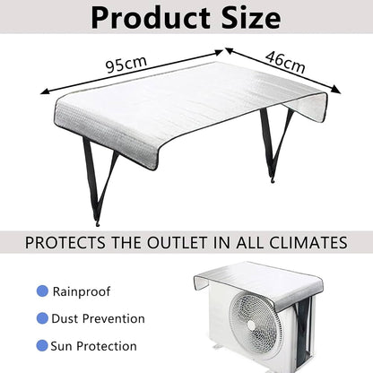 Aluminium Coated AC Outdoor Protector Sheet