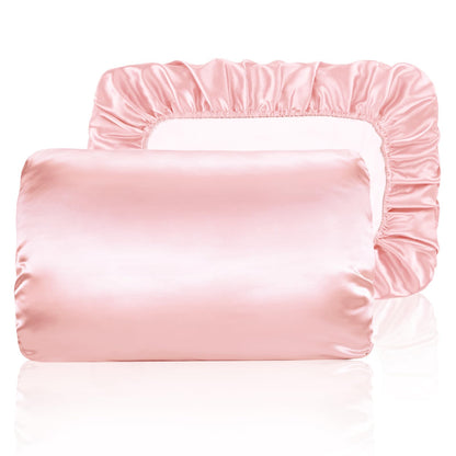 Premium Shine Silk Pillow Cover – Easy Fit