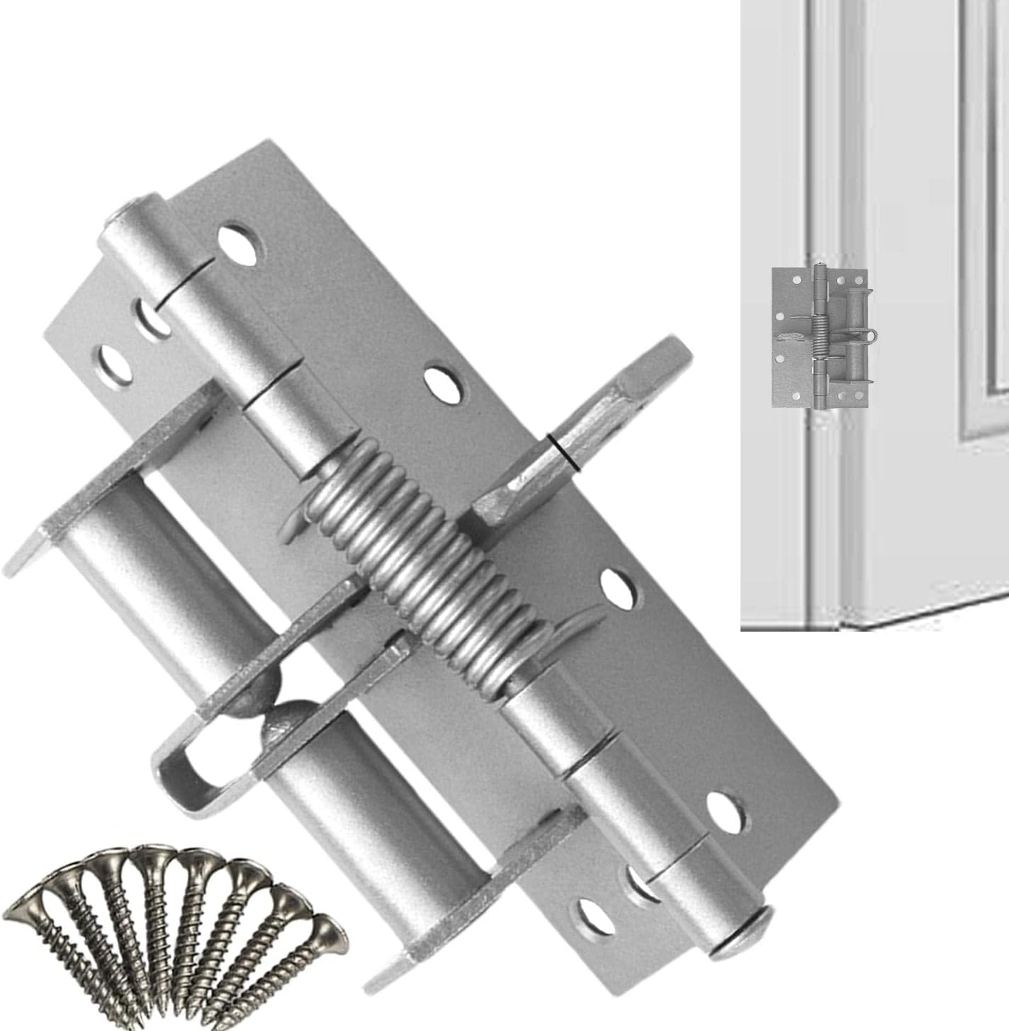 Stainless Steel Self Door Closer (2 pcs)