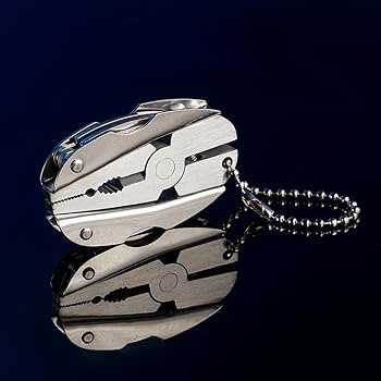 7 in 1 Stainless Steel Key Chain Pliers