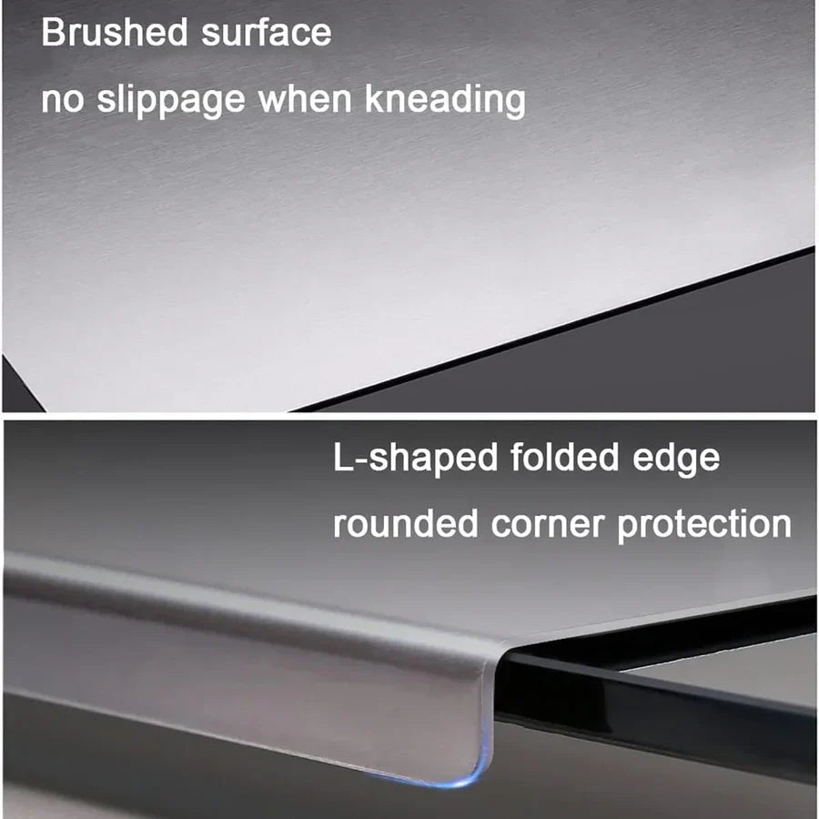 Stainless Steel Cutting Board 12"x16"