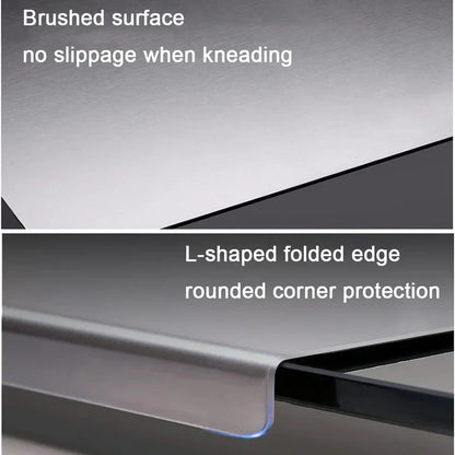 Stainless Steel Cutting Board 12"x16"