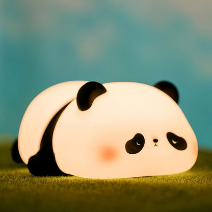 Night Light Panda Lamp