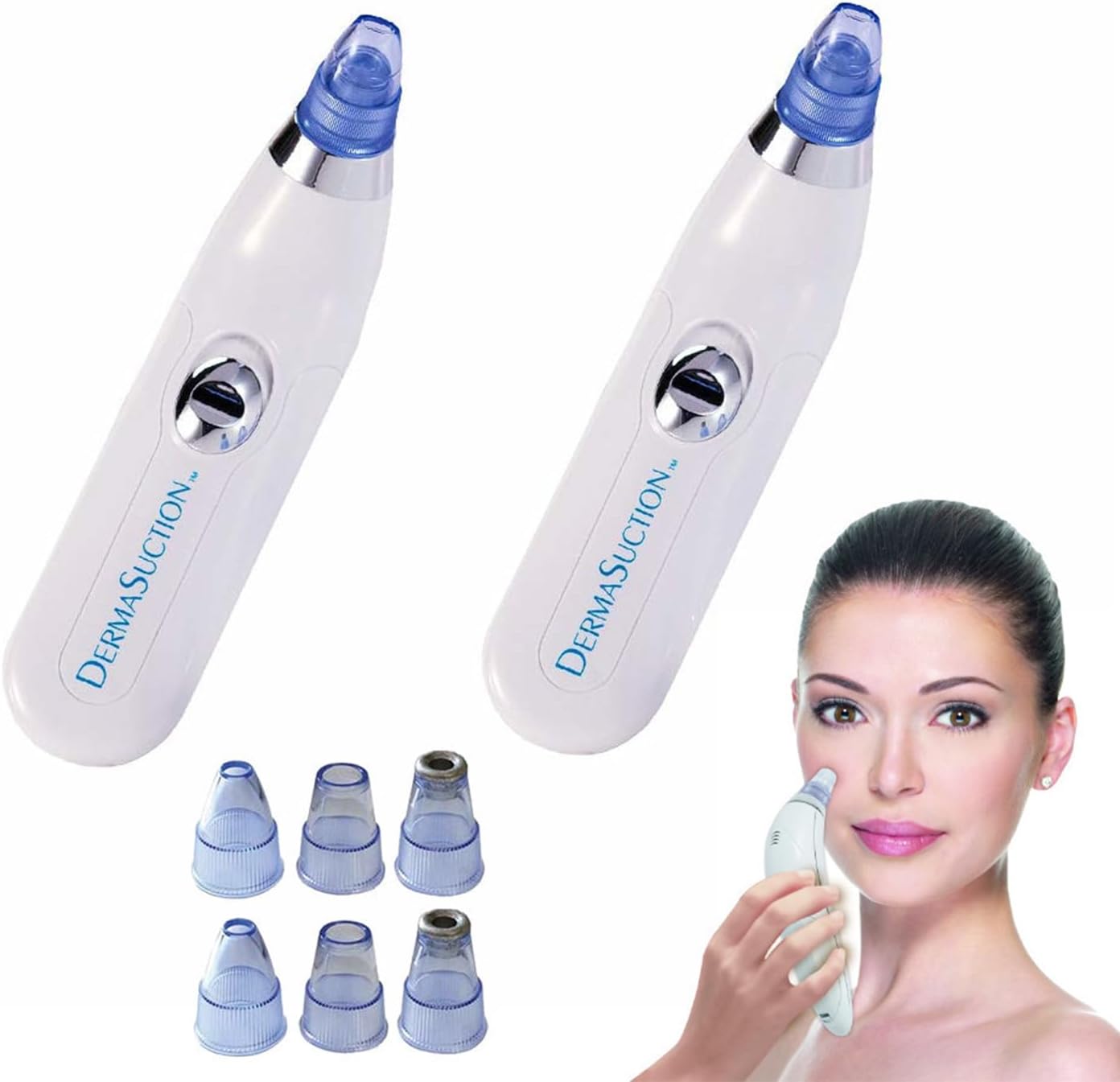 Derma Suction Pore Cleaner – Blackhead Remover Vacuum Device