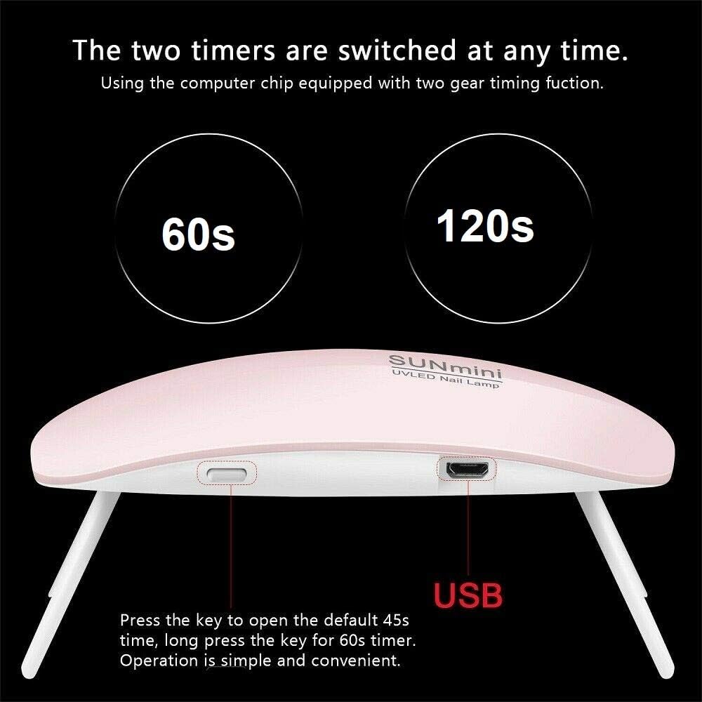 SUN Mini UV/LED Nail Dryer