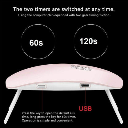 SUN Mini UV/LED Nail Dryer