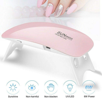 SUN Mini UV/LED Nail Dryer