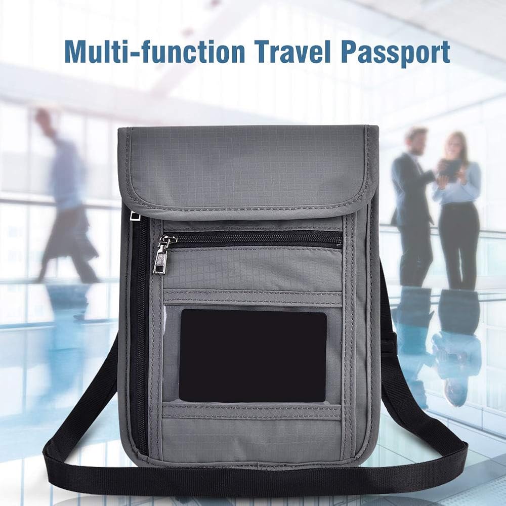 TravelGuard Passport Organizer Wallet