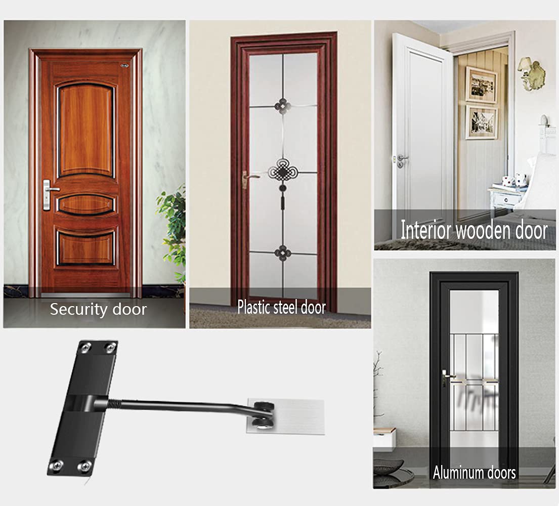 Strong Spring Door Closer