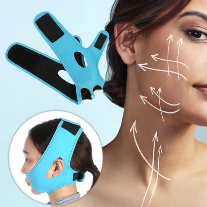 V-Line Shaping Face Band For Women