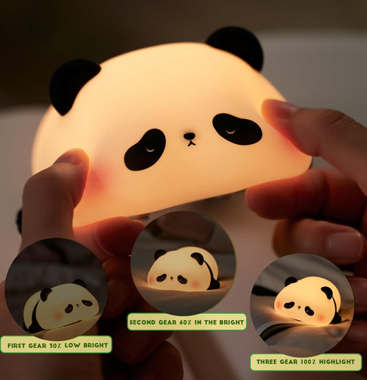 Night Light Panda Lamp