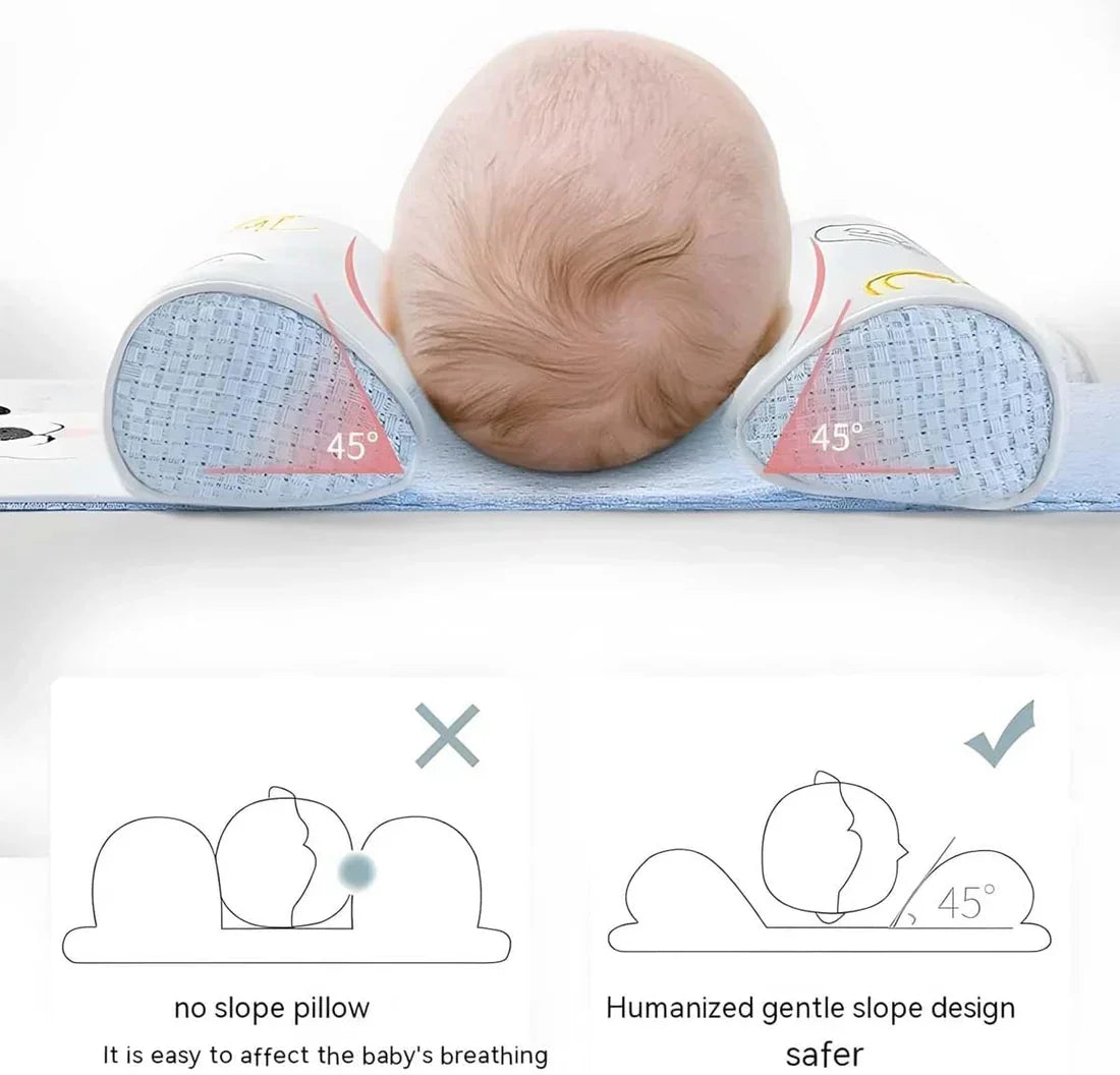 Baby Shaping Head Support Pillow (Best Quality)