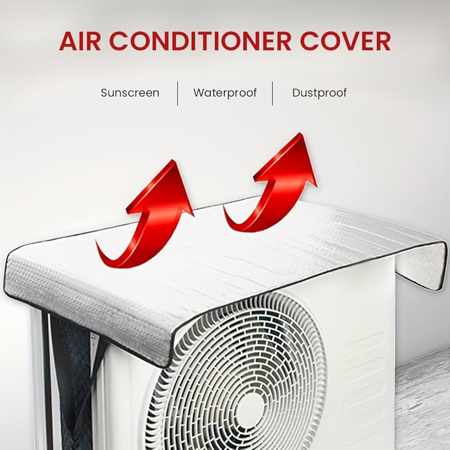 Aluminium Coated AC Outdoor Protector Sheet