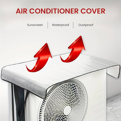 Aluminium Coated AC Outdoor Protector Sheet