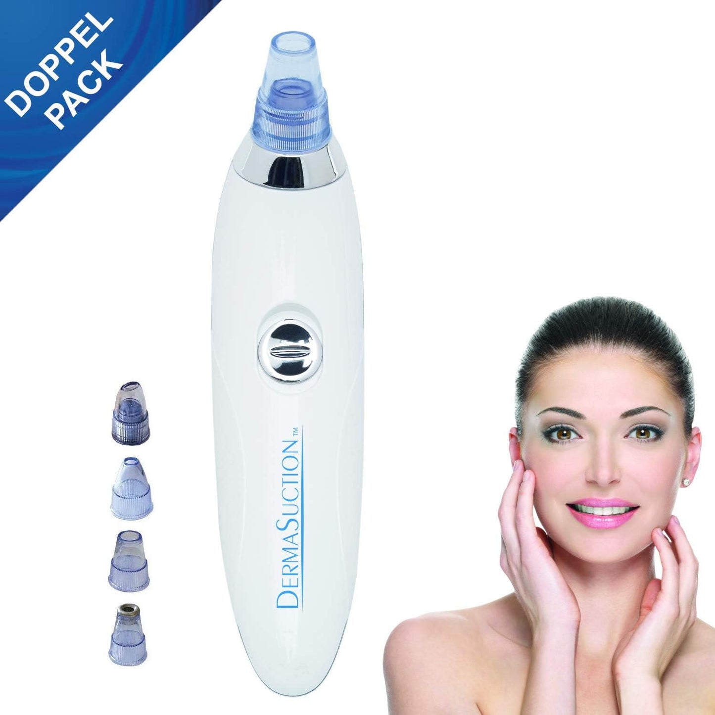 Derma Suction Pore Cleaner – Blackhead Remover Vacuum Device