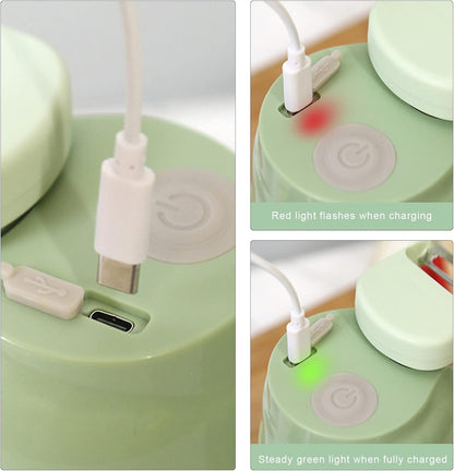 Electric Rechargeable Vegetable Cutter