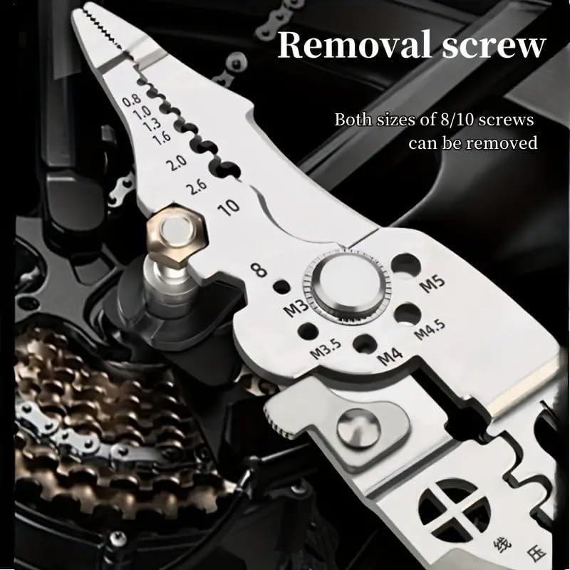 Multi Wire Stripper Tool