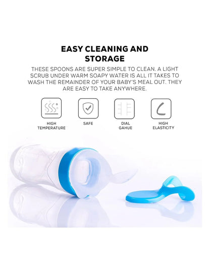 Baby Feeder Spoon Bottle