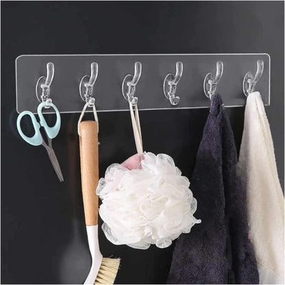 6-Hook Organizer Hanger