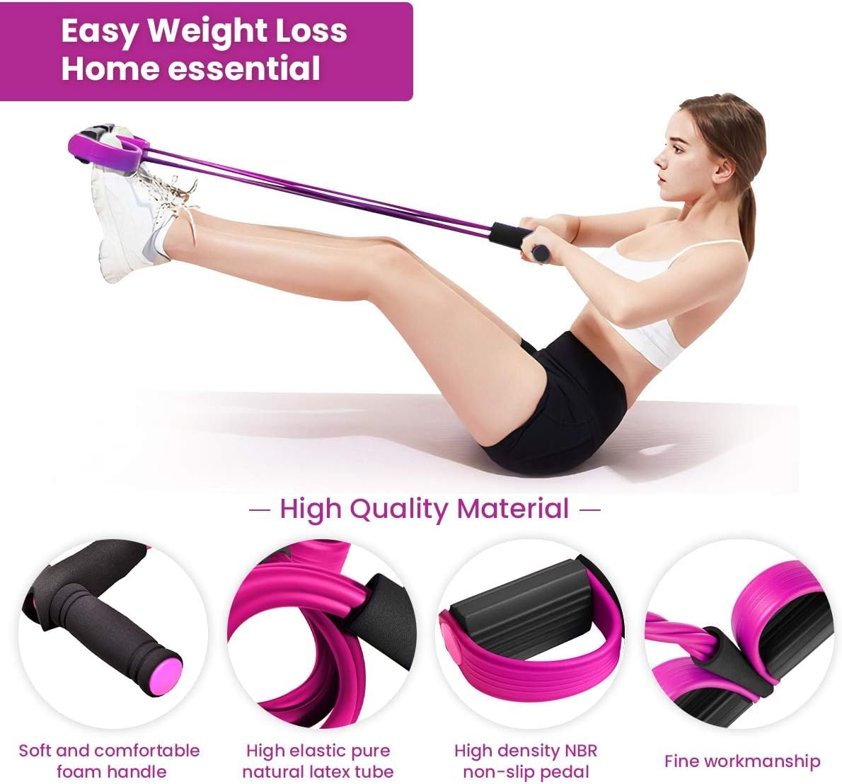 PVC Skipping Rop (Tummy Trimmer)