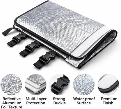 Aluminium Coated AC Outdoor Protector Sheet