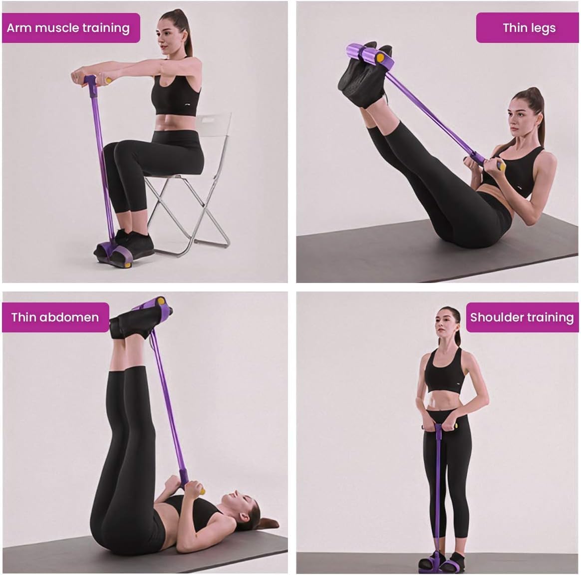 PVC Skipping Rop (Tummy Trimmer)