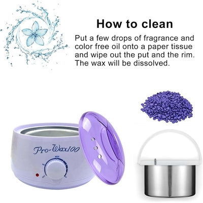 WAX Heater Machine