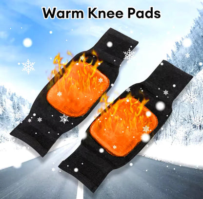 Woolen Warm Knee Pads